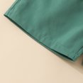 thumbnail image 4 of Vedolay Short Set For Boy Casual Boy's Cotton Graphic T-Shirt and Shorts Two-Piece Set,Green 18-24 Months, 4 of 5