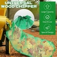 thumbnail image 6 of Reusable Garden Waste Bags 3Pcs - Large Drawstring Yard Debris Collector Bags for Tree Trimmings, Grass Clippings, Gardening, Vegetable Planting, and Lawn Cleanup, 6 of 7