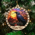 thumbnail image 2 of Customized Suncatcher Crow, Crow Ornament, Crow Hanging Decor, Crow for Trees - 2074TG30 3O1SVv (Crow 9), 2 of 4