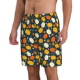 thumbnail image 2 of Pofeuu Autumn Pumpkin Maple Leaf Plants Prin Men's Swim Trunks Quick Dry Bathing Suit Swimming Board Shorts Mesh Lining Beach Swimwear-XX-Large, 2 of 6