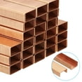 thumbnail image 4 of Unique Bargains Staples for Stapler, 6 Pack(1000Pcs Staples Per Pack) #10 Mini 3/16 Inch Length Staples Jam Free Rose Gold, 4 of 7