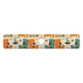 thumbnail image 7 of Yayeee Faucet Mat for Kitchen Sink 30" Diatomite Long Splash Guard Pad, Black Cats Reading, 7 of 7