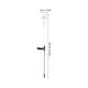 thumbnail image 2 of Solar Powered Angel Lamp Decorative Stake Light for Garden 2Pcs Outdoor, 2 of 5