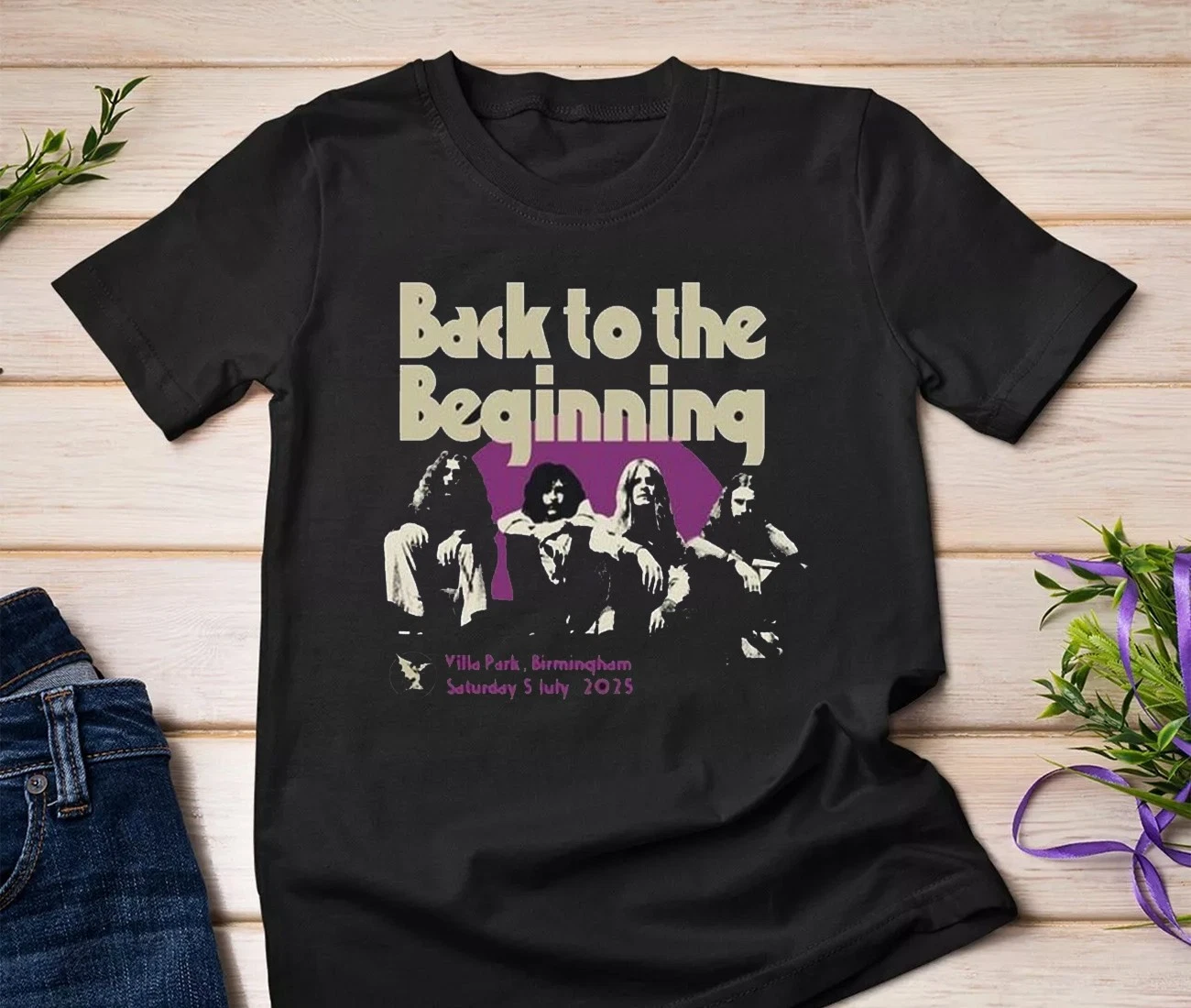 Black Sabbath Back to the beginning Tシャツ Black Sabbath And Ozzy Osbourne Back To The Beginning Event