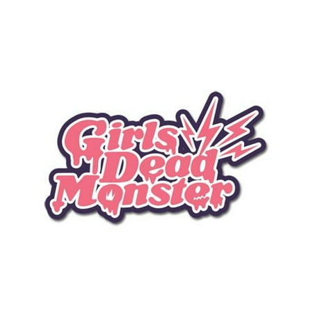 Angel Beats Girls Dead Monster Temporary Tattoo