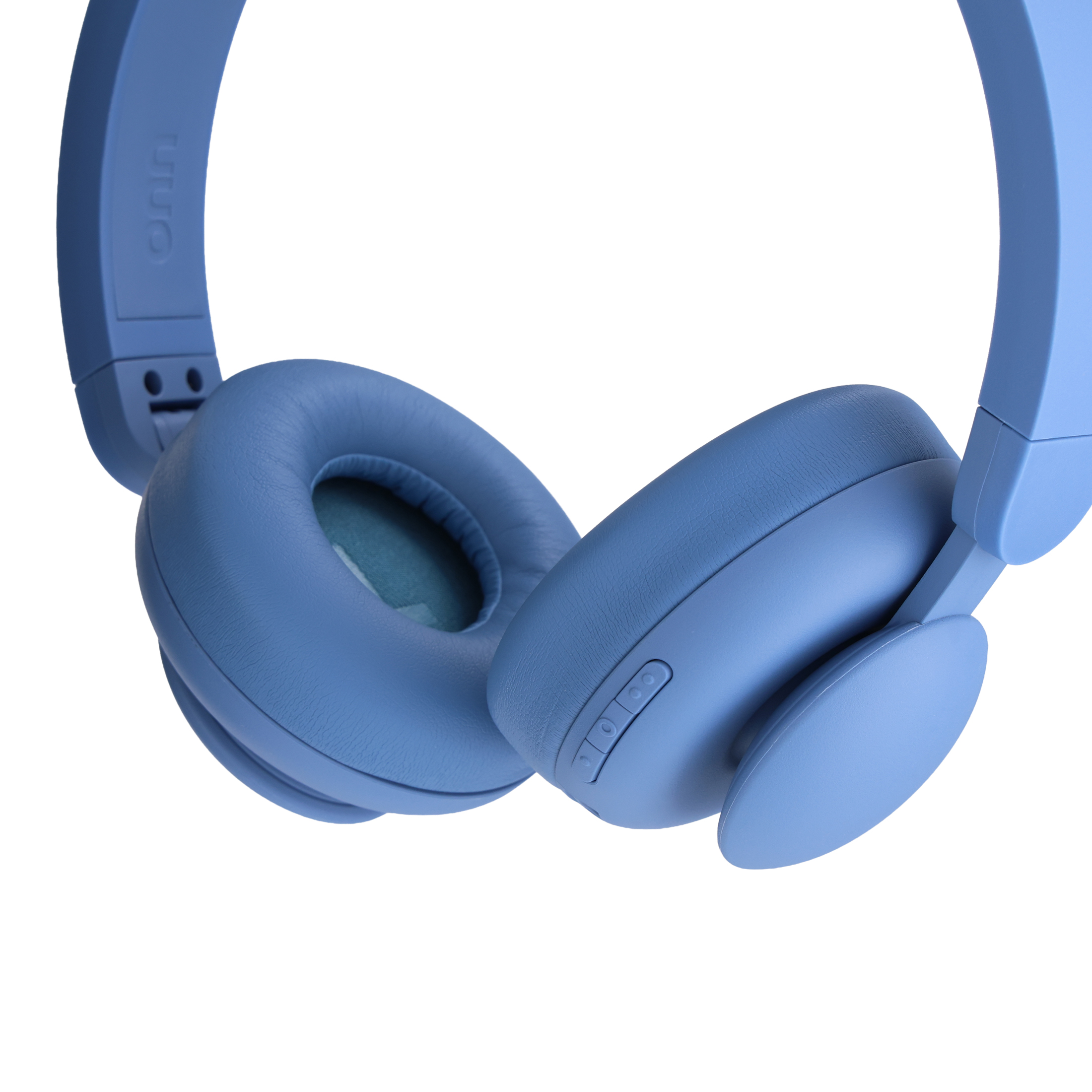 onn Audífonos Inalámbricos On-Ear, Azul 7