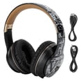 thumbnail image 3 of Auriculares inalámbricos Bluetooth, Auriculares inalámbricos Bluetooth BT5.0 Auriculares plegables Acabado de lujo, 3 of 8