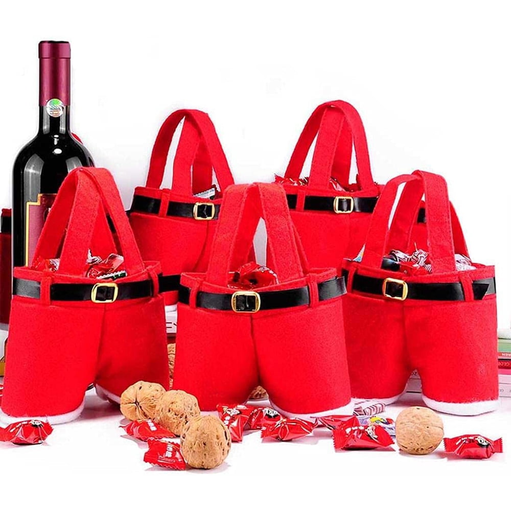 Luxury Wine Bottle Bags Pack of 6 Gift birthday Christmas Wedding Holographic 6X 