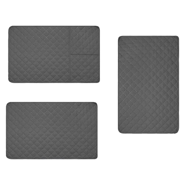 Youkk 3pieces Headrest Cover For Recliner Chair Easy To Install And Care Premium Universal Fit Exquisite