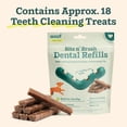 thumbnail image 4 of Recambios dentales para perros WOOF Bite n' Brush sabor res 18 unidades, 4 of 8