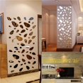 thumbnail image 4 of Geométricas 3D Arte Espejo Pared Pegatina Hogar Diy Decoración (Plata)12 Piezas 2 Piezas Sweethay HA018422-00, 4 of 4