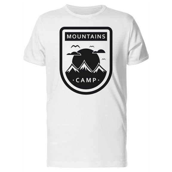Mountains Camping Adventure Tee Men's -Image by Shutterstock