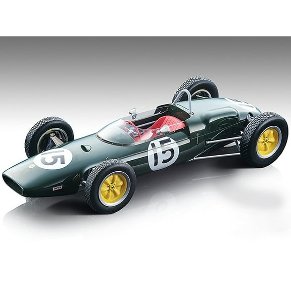 Lotus 21 #15 Innes Ireland Winner Formula One F1 American GP (1961) Limited Edition to 120 pcs 1/18 Model Car by Tecnomodel