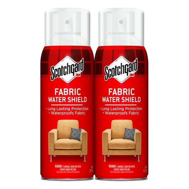 Scotchgard Fabric Water Shield Water Repellent Spray Two 10 Oz Cans Walmart Com