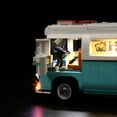 thumbnail image 4 of LED Light Kit for Legos 10279 T2 camper Van Building Set, Remote Control Version Lighting Kit Compatible with Legos 10279 Set (Only Lights Kit Without Model), 4 of 7