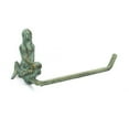 thumbnail image 2 of Handcrafted Nautical Decor Mermaid Wall Mounted Toilet Paper Holder, 2 of 7