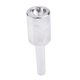 thumbnail image 4 of Boquilla de trompeta Yuyangstore 7C Tamaño Reemplazo Instrumento Musical Accesorios Plata, 4 of 8