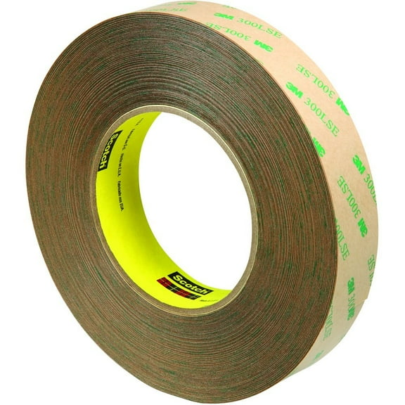 9472LE - Adhesive Transfer Tape - 1 in x 60 yd - Clear - (Pack of 1)