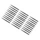 thumbnail image 5 of 30 Uds soporte para microaspersor varilla de inserción de suelo de plástico soporte de riego por goteo estaca para jardinería, 5 of 14