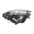 thumbnail image 5 of TYC 20-6936-00-1 Left Side Halogen Headlight for Audi A4 S4 2005-2008 Models, 5 of 7