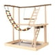 thumbnail image 2 of Parque infantil para loros,Accesorios de de juegos para loros,Soporte de juego para pájaros periquitos,Parque de juegos para gimnasio con perca, 2 of 9