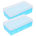 thumbnail image 2 of Shisuyan 2 pcs Test Tube Rack Centrifuge Tube Holder Plastic Rack for Micro Centrifuge Tube, 2 of 8