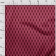 thumbnail image 2 of oneOone Cotton Cambric Maroon Fabric Argyle Check Craft Projects Decor Fabric Printed By The Yard 56 Inches Wide, 2 of 4