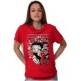 thumbnail image 4 of Kanji Style Betty Boop Beautiful Women's Graphic T Shirt Tees Brisco Brands L, 4 of 6