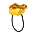 thumbnail image 1 of Lixada Lixada Lightweight ATC Climbing Belay Device in Golden, 7075 Aircraft-Grade Aluminum, 25kN Strength, Rope-Friendly Design for Multipitch Routes, 1 of 6
