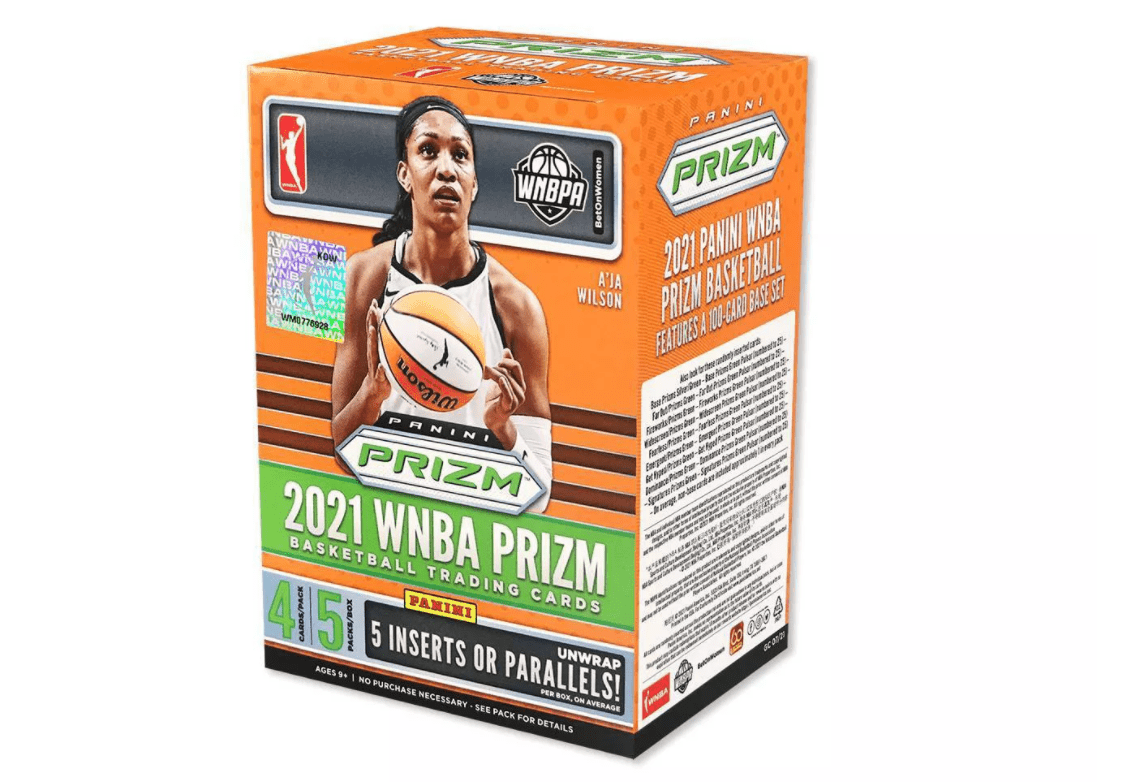 2021 Panini WNBA Prizm Basketball Trading Card Blaster Box