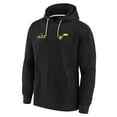 thumbnail image 2 of Unisex Fanatics Black Utah Jazz Elements Super Soft Fleece Pullover Hoodie, 2 of 3