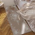 thumbnail image 4 of 2x6 FT Kitchen Runner Rugs Non Skid Washable, Faux Wool Rug Runners for Hallways Bathroom Carpet Runner, Soft Indoor Modern Floor Rug for Entryway Laundry Room, 4 of 11