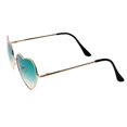 thumbnail image 3 of Gafas de terre para Exteriores con Forma de de Amor con Borde Dorado, Lentes Graduadas, Protección para , Gafas para Exteriores Verde Yinane Anteojos de dama, 3 of 8