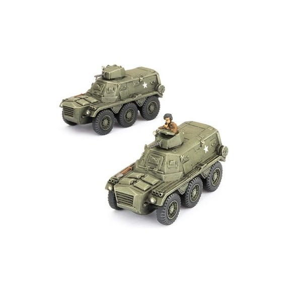 Battlefront Miniatures Saracen Armoured Personnel Carrier New