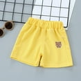 thumbnail image 2 of Tkrady Toddlers Shorts for Girls Spring Summer New Solid Fashion Casual Pants, Sizes 0-4 Years, 2 of 5
