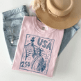 thumbnail image 2 of USA 250th Anniversary Statue of Liberty Graphic T-Shirt, 2 of 5
