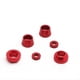 thumbnail image 4 of Kit de Posavasos de Dirección Delanteros de Aleación de Aluminio para Coche RC TT02, Accesorios Rojos., 4 of 5