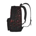 thumbnail image 3 of Disketp Red Glitter1 Mochila Escolar de Gran Capacidad y Peso Ligero, Mochila de Viaje Ideal para Escuela, Trabajo y Uso Diario, Cómoda y con Estilo, 3 of 8
