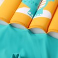 thumbnail image 6 of JUMEYU Toddler Swimsuit with Floatation Toddler Floatation Swimsuit Swim Vest for Baby Boy Girls Float Suit with Buoyancy Floating Swimwear Bathing Suit 4T 5T (Yellow,4-5 Years), 6 of 7
