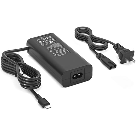 65W USB C Laptop Charger for Dell Latitude 5000 5540 5420 5430 5520, 7000 7420 7215 7490 7410 XPS 13 7390 12 9250 2-in-1 Chromebook 3100 HA65NM190 LA65NM190 Type C Power Adapter