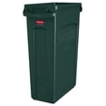 thumbnail image 1 of Contenedor Slim Jim Rubbermaid 16 gal Verde, 1 of 3