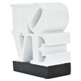 thumbnail image 6 of Adam & Friends Home Decor Love Sign Black Base Sculpture | 1-Piece | Red, Blue, Green, 6 of 6
