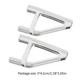 thumbnail image 5 of Tizuqe 1 Pair Game Consoles Stand Horizontals Bracket Rack for P5 Slim Replace, 5 of 6