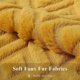 thumbnail image 4 of Soft faux fur pillowcase 20x20- plush short wool velvet decorative pillowcase - living room sofa pillowcase set of 2 pieces - yellow, 4 of 4