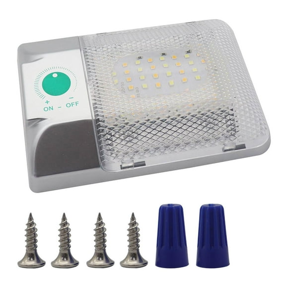 Luz de techo LED Lámpara de de cúpula Lámparas de iluminación interior Lámpara LED Luz única