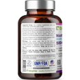 thumbnail image 5 of Biophix B-3 Nicotinamide 500 mg 60 Capsules – Flush-Free Niacin Supplement – Skin & Cellular Health, 5 of 10