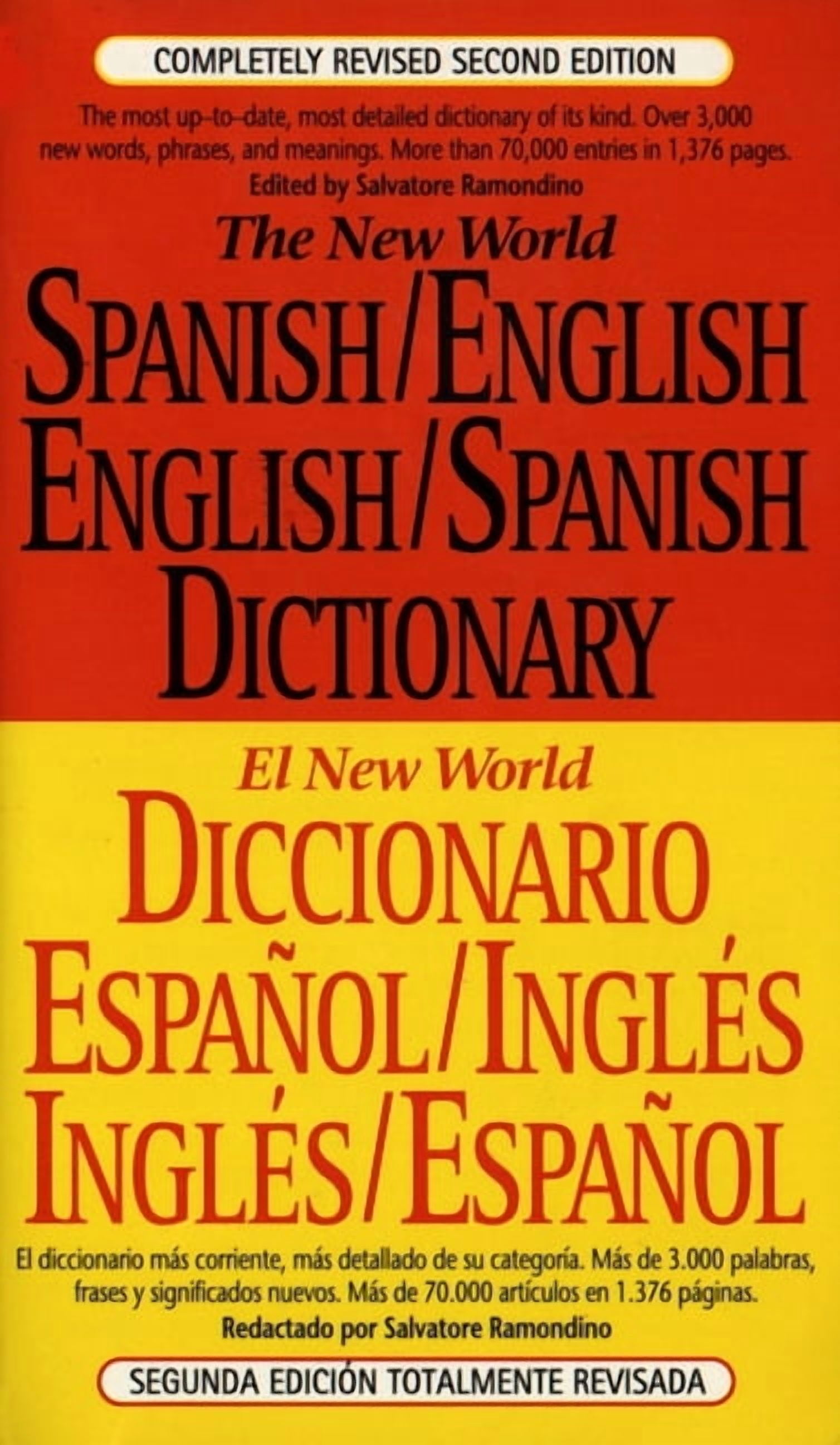 Vox Everyday Spanish and English Dictionary: English-Spanish