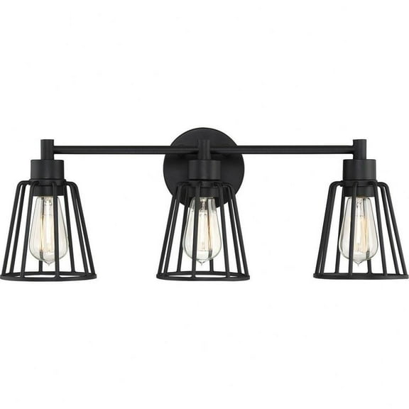 3 Light Transitional Vanity Light Approved for Damp Locations Bailey Street Home 71-Bel-3093651