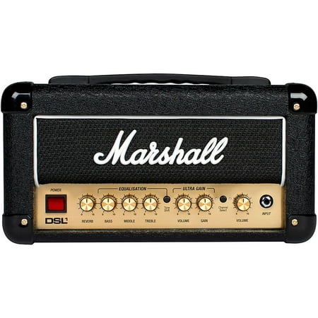 Marshall All Valve 2 Channel Head w/Digital (Best Marshall Head For Metal)