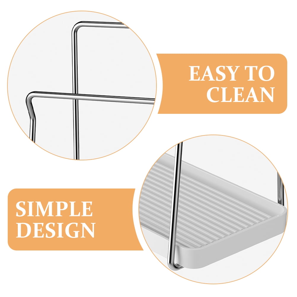 WHAMVOX over The Sink Dish Drying Rack Washing Kitchen Rack 28.00X25.50X11.50CM
